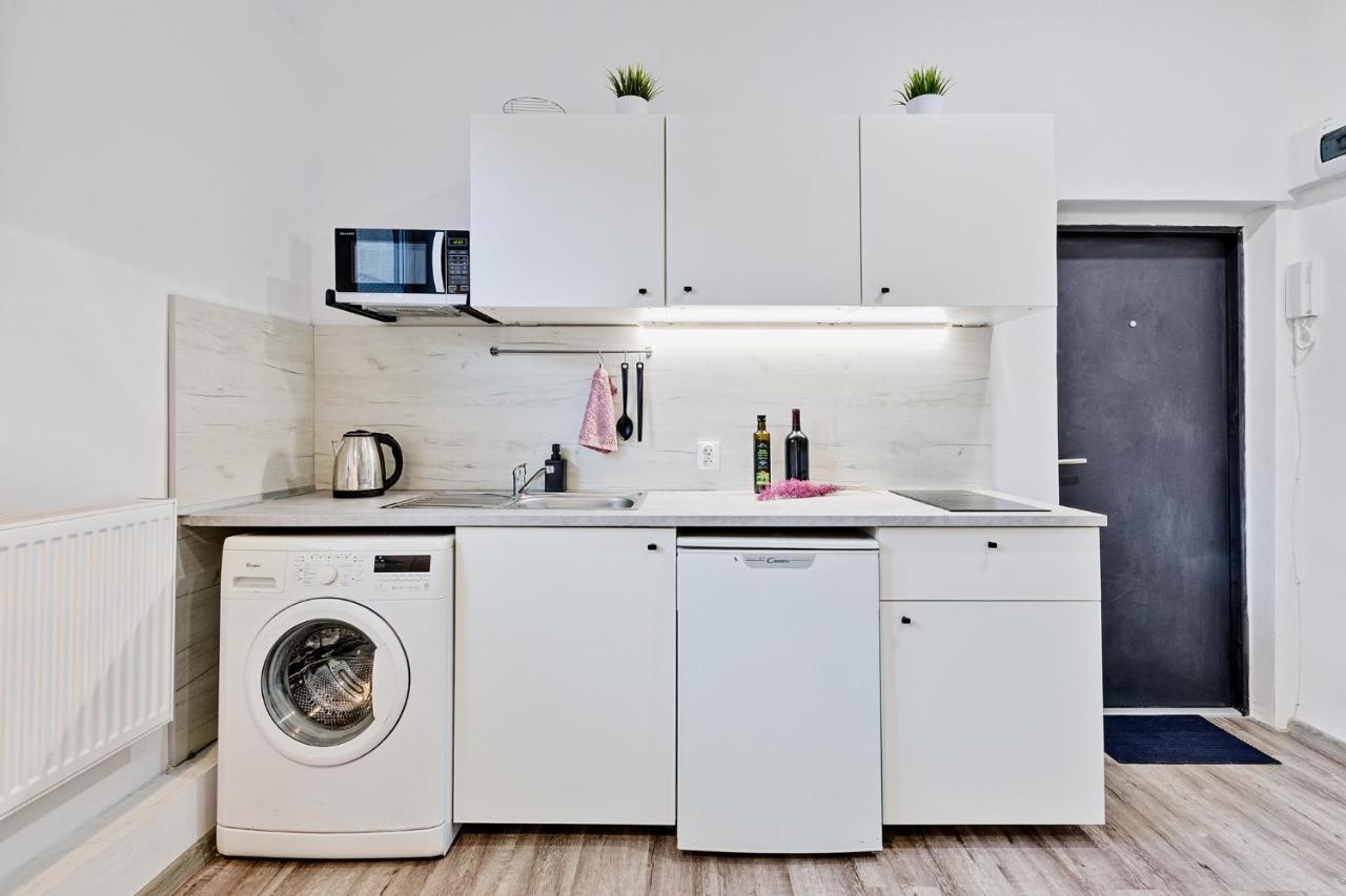 Delux9 Appartement Łódź Buitenkant foto