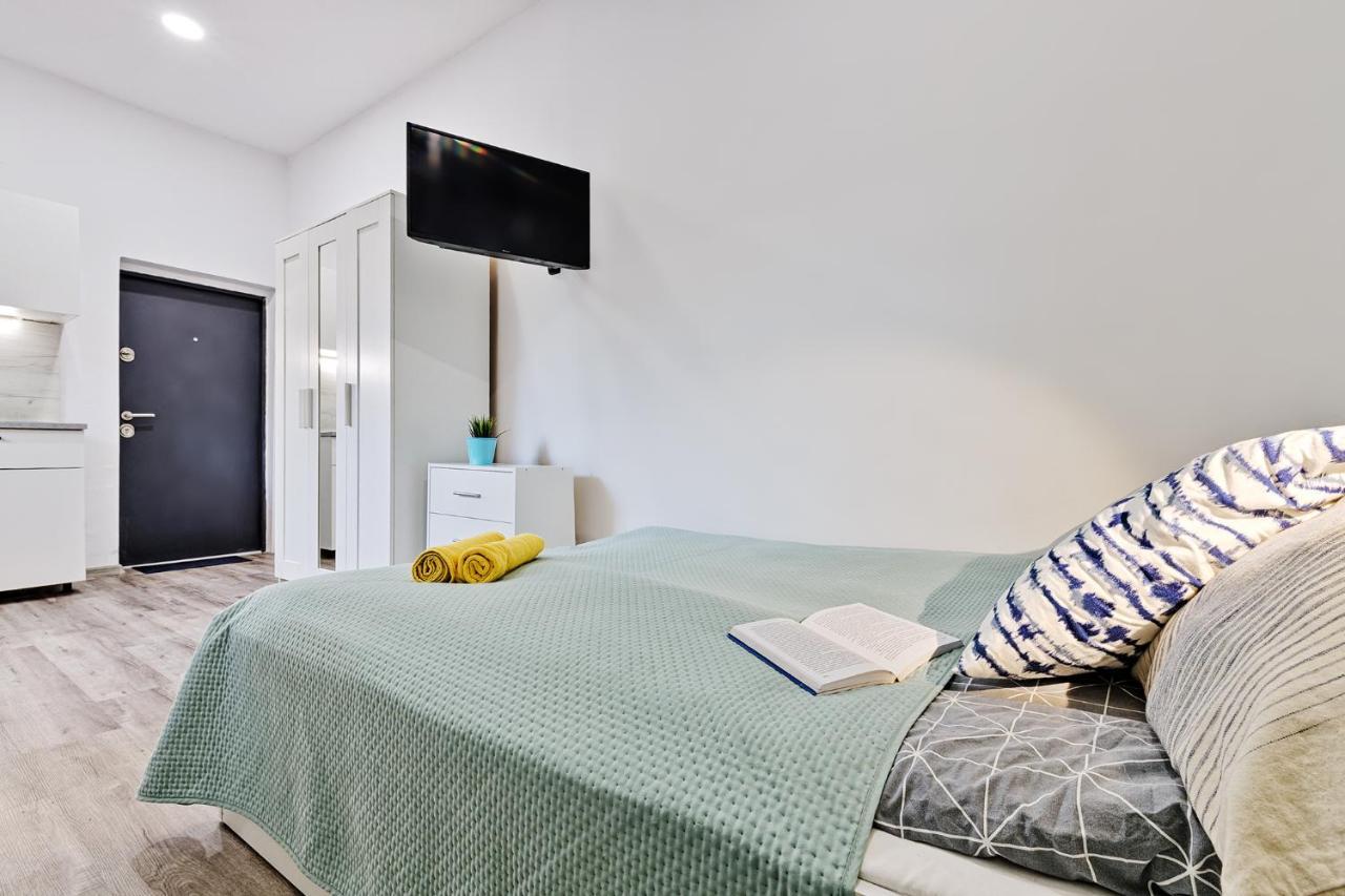 Delux9 Appartement Łódź Buitenkant foto