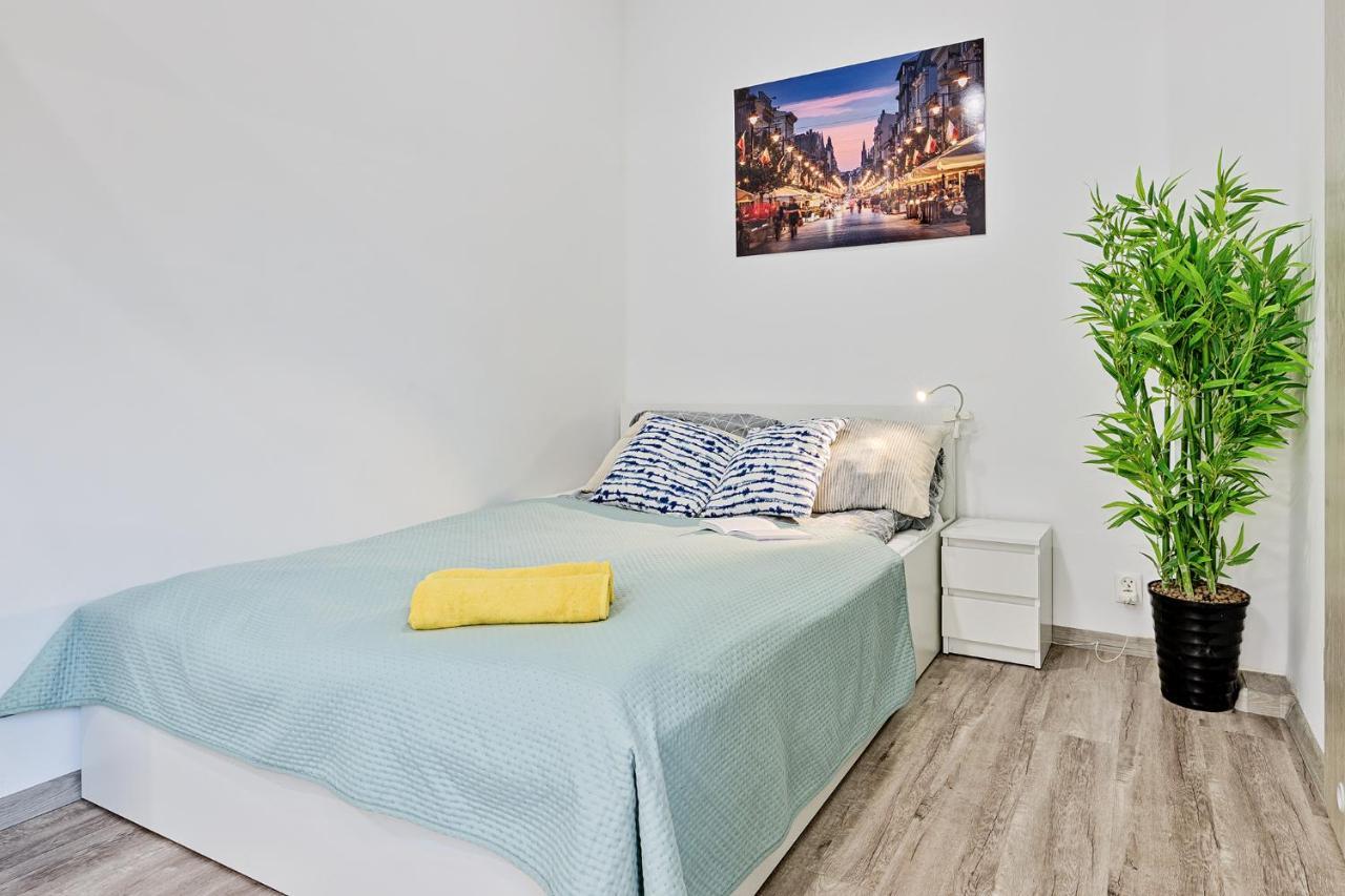 Delux9 Appartement Łódź Buitenkant foto