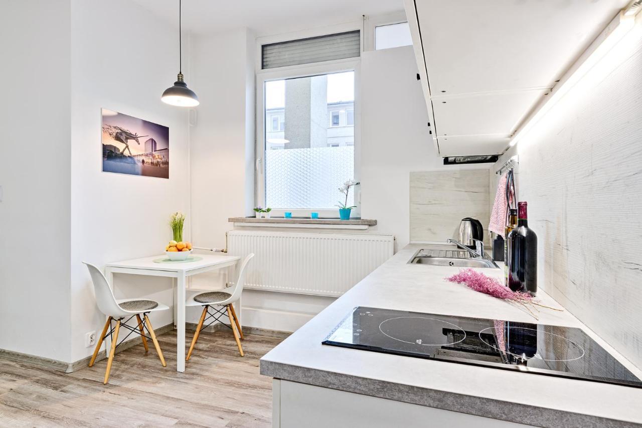 Delux9 Appartement Łódź Buitenkant foto