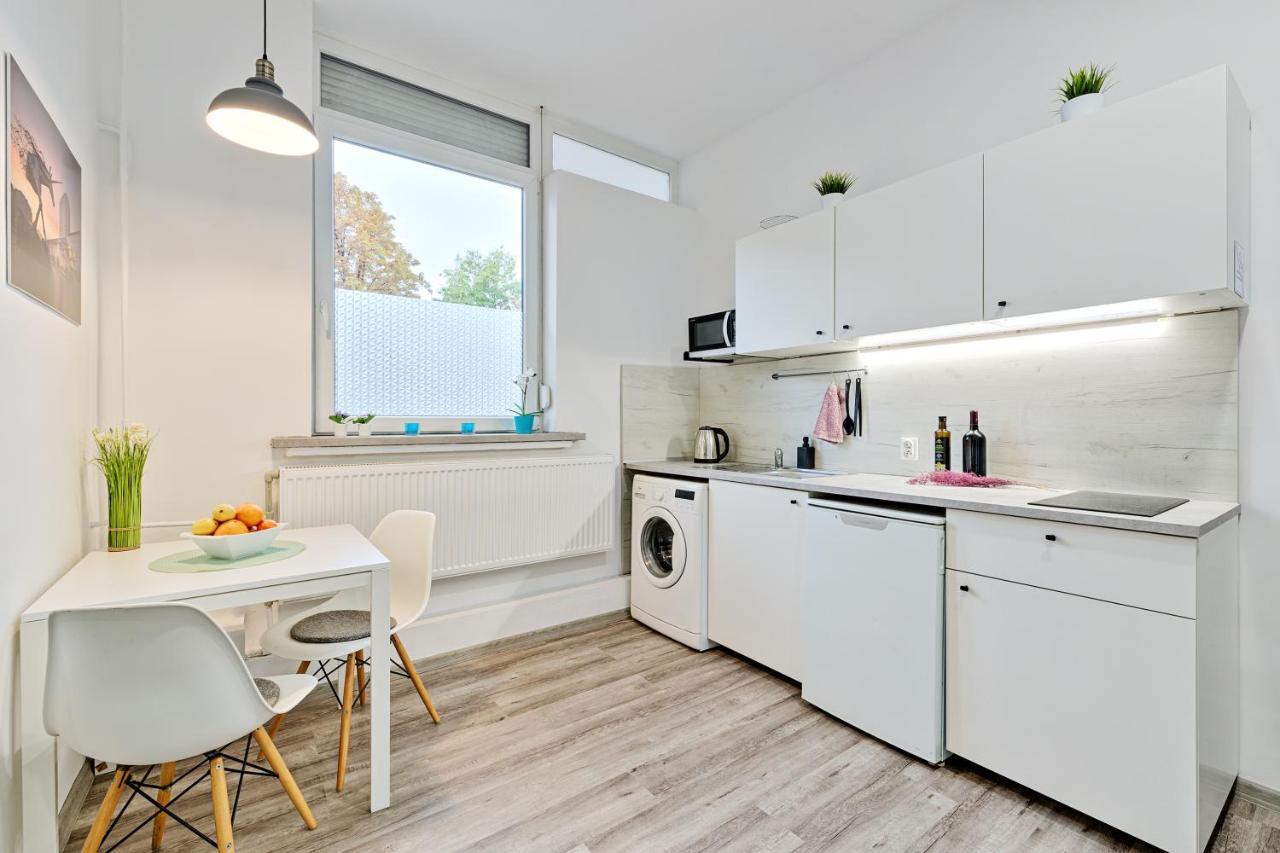 Delux9 Appartement Łódź Buitenkant foto