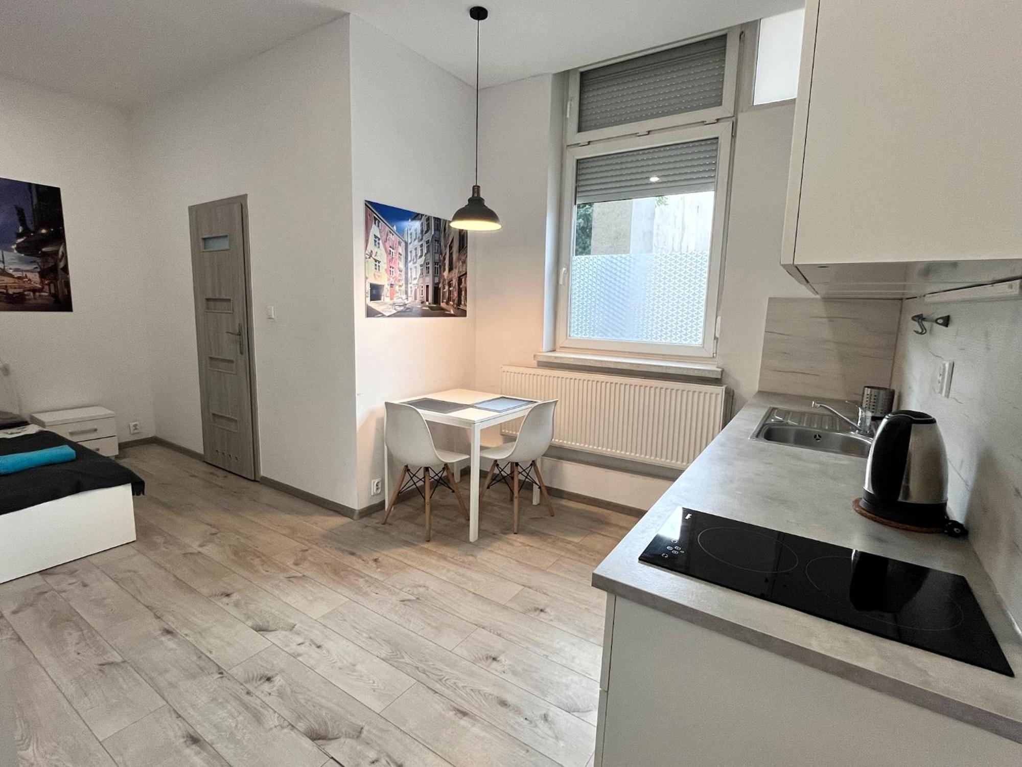 Delux9 Appartement Łódź Buitenkant foto